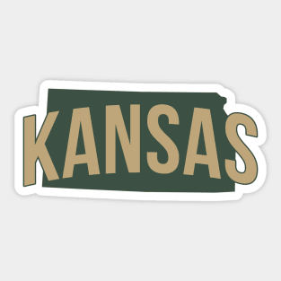 Kansas State Sticker